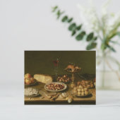 Banquet stilleven briefkaart (Staand voorkant)