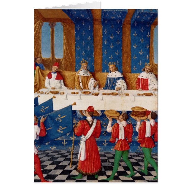 Banquet van Charles V (Voorkant)