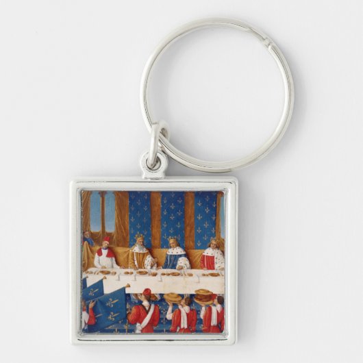 Banquet van Charles V Sleutelhanger (Voorkant)