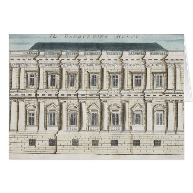 Banqueting House, Whitehall (Voorkant Horizontaal)