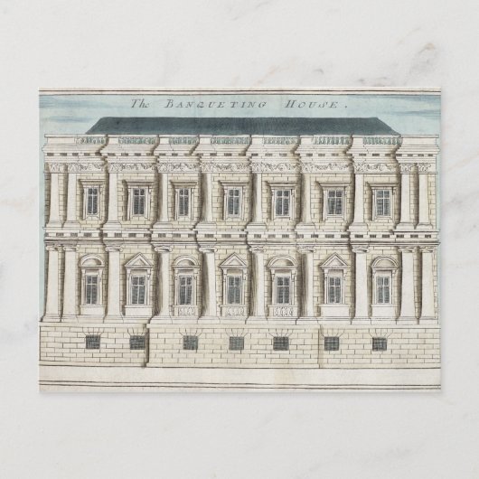 Banqueting House, Whitehall Briefkaart (Voorkant)