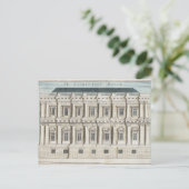 Banqueting House, Whitehall Briefkaart (Staand voorkant)