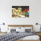 Banquetingszaal, 1815-23 canvas afdruk (Insitu (Slaapkamer))