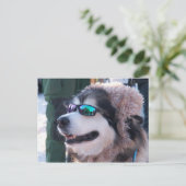 Banshee Briefkaart (Staand voorkant)