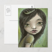 Banshee Briefkaart (Voorkant / Achterkant)