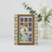 Banshee Briefkaart (Staand voorkant)