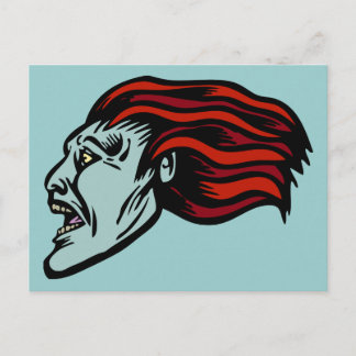 banshee briefkaart