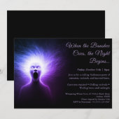 Banshee Cry Halloween Kostuum Party Uitnodiging (Voorkant / Achterkant)