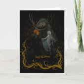 Banshee en Pumpkin Head Kaart (Voorkant)