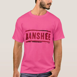 BANSHEE geïnspireerd Designribute aan Lucas Hood P T-shirt