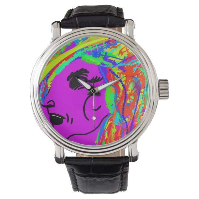 Banshee Gloed-Opwaarderingshorloge Horloge (Voorkant)