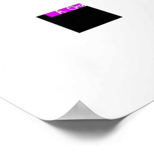 Banshee Glow-Up Poster (Hoek)