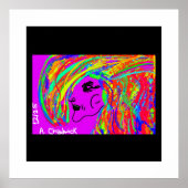 Banshee Glow-Up Poster (Voorkant)