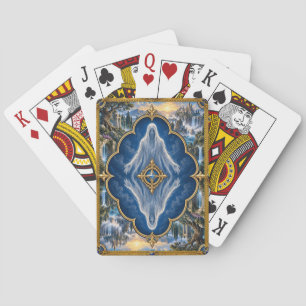 Banshee, gotische fantasie monster pokerkaarten