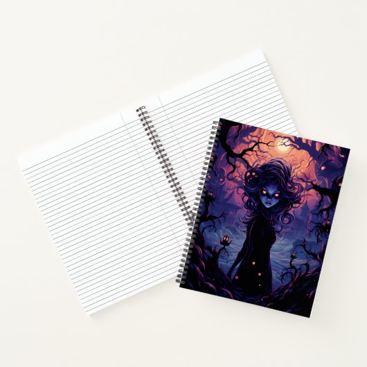 Banshee Halloween Notitieboek (Binnen)
