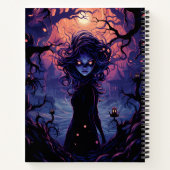 Banshee Halloween Notitieboek (Achterkant)