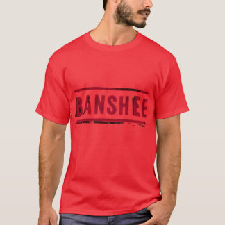 BANSHEE inspireerde Designribute aan Lucas Hood Pr T-shirt