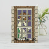 Banshee Kaart (Staand voorkant)