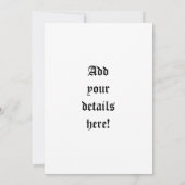 Banshee Kaart (Achterkant)