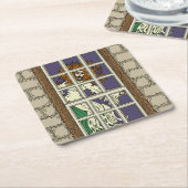 Banshee Kartonnen Onderzetters (Schuin)