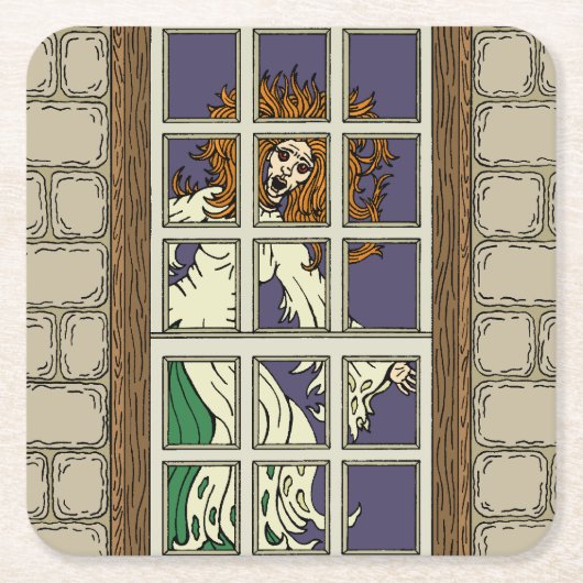 Banshee Kartonnen Onderzetters (Voorkant)