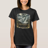 Banshee Keltische Folklore T-shirt - Een Stem (Voorkant)