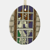 Banshee Keramisch Ornament (Rechts)