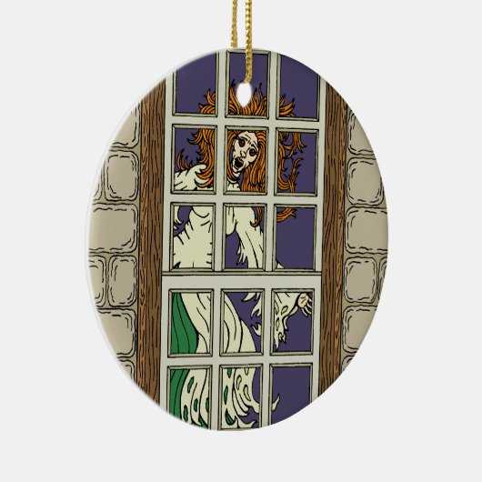 Banshee Keramisch Ornament (Rechts)