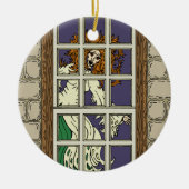 Banshee Keramisch Ornament (Voorkant)