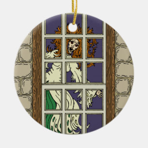 Banshee Keramisch Ornament