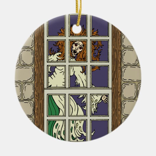 Banshee Keramisch Ornament (Voorkant)