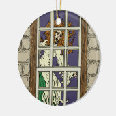 Banshee Keramisch Ornament (Links)