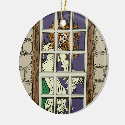 Banshee Keramisch Ornament (Links)