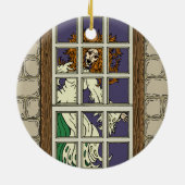 Banshee Keramisch Ornament (Achterkant)