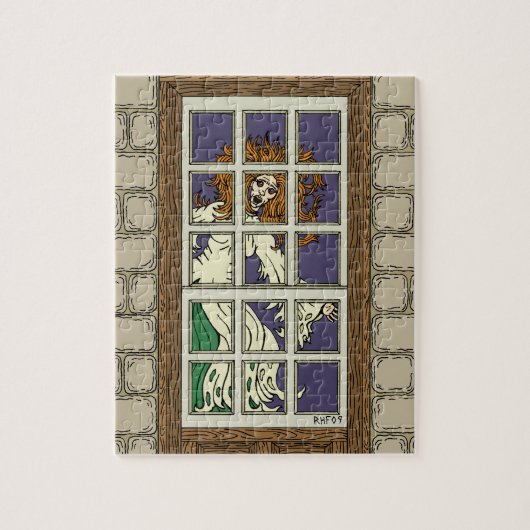 Banshee Legpuzzel (Verticaal)