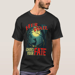 Banshee Mythisch Wezen Keltische Mythologie Ierse  T-shirt