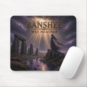 Banshee Natte Heide Donkere Realisme Muismat (Met muis)