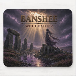 Banshee Natte Heide Donkere Realisme Muismat