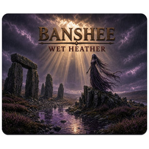 Banshee Natte Heide Donkere Realisme Muismat