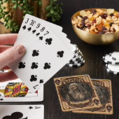 Banshee, Oude Circusmonsters Pokerkaarten (Insitu)
