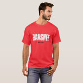 BANSHEE PA USA Neem een bezoek aan de mooie stad v T-shirt (Voorkant volledig)