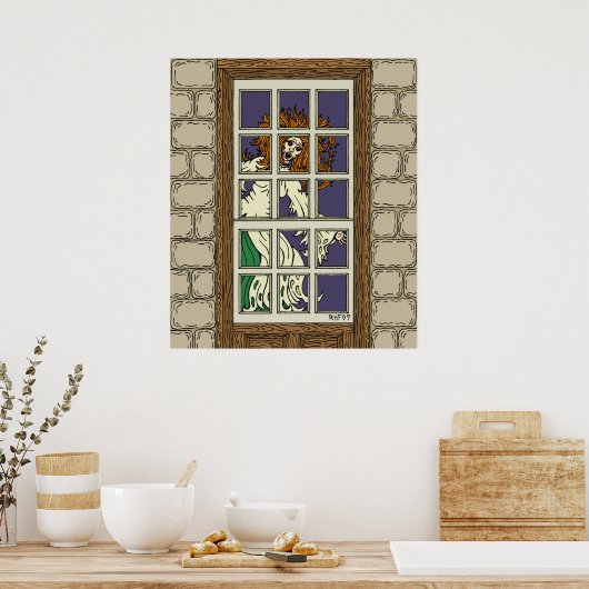 Banshee Poster (Keuken)