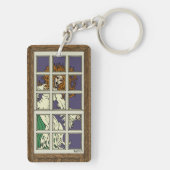 Banshee Sleutelhanger (achterkant)