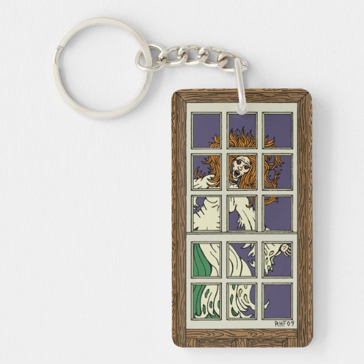 Banshee Sleutelhanger (Voorkant)