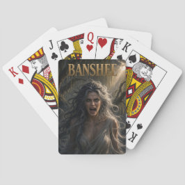 Banshee speelkaarten, pokerkaarten