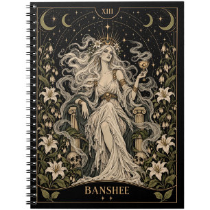 Banshee, Starlit Tarot Kunst Notitieboek