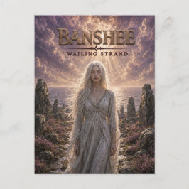 Banshee Wailing Strand Dark Cinema Briefkaart
