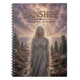 Banshee Wailing Strand Dark Cinema Notitieboek