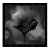Banshini Faery Martini Art