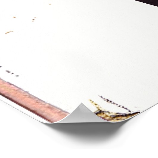 Bansko Bulgarije naar ski Poster (Hoek)